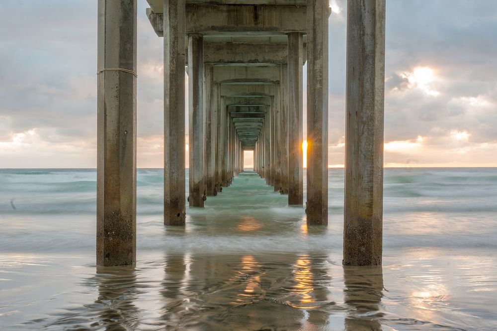 scripps pier